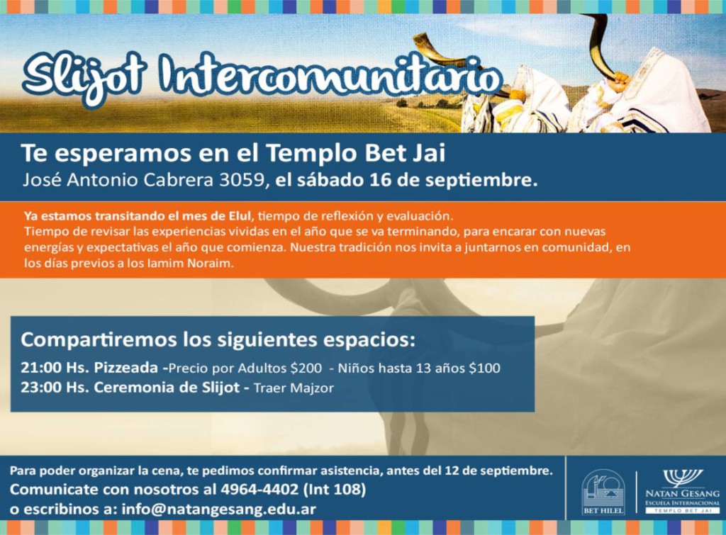 Slijot-horarios